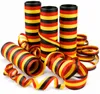 3x serpentyny Niemcy czarno-czerwono-żółte dekoracje Podgląd zdjęcia produktu 1
