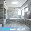 ZMH Deckenlampe LED Deckenleuchte Flach Kaltweiße Produktbild-Vorschau 7