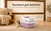 SNOEKIE Katzen Transportbox mit 2 Öffnungen, 49,5 × 32 × Produktbild-Vorschau 7
