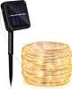 SWANEW Solar Lichtschlauch Draht Garten Lichterkette LED Produktbild-Vorschau 1