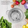 KADAX Durszlak Cedzak Sitko Głęboki Stal Nierdzewna Podgląd zdjęcia produktu 6