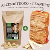 LERAVA® Feueranzünder für Kamine und Holzöfen - 100% Produktbild-Vorschau 6