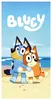 Bluey, schnelltrocknendes Strand- und Badetuch für Kinder Produktbild-Vorschau 2