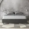 ITYHOME - Gepolstertes Bett mit Bettkasten 140x190 mit Produktbild-Vorschau 2