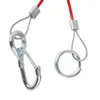 Wohnwagen Anhänger Abreißseil Rot 100 cm mit Karabiner und Produktbild-Vorschau 5