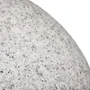 A close-up view of a speckled, spherical object, likely a garden light or decorative ball, against a white background. Anteprima dell’immagine prodotto