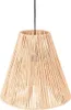 Lampa wisząca z kloszem z metalu i papieru, Ø 30 cm Podgląd zdjęcia produktu 8