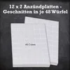 FLAMMBURO Karton mit 12 Paraffin Anzünder Schachteln - bis Produktbild-Vorschau 7
