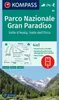 KOMPASS Hiking Map 86 Parco Nazionale Gran Paradiso, Valle Náhled obrázku produktu 1