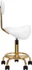 Kosmetikhocker 6001-G gold-weiß Produktbild-Vorschau 2