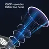 A graphic illustration showing multiple lenses and light rays, with text highlighting '1080P resolution Catch fine detail'. Náhled obrázku produktu