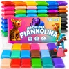 piankolina - masa plastyczna - Zestaw 36 sztuk 12 Kolorów - Podgląd zdjęcia produktu 1