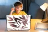 MuchoWow® Laptop Aufkleber Sticker Cover Blättern - Design Produktbild-Vorschau 3
