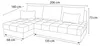 AX LIVING Ecksofa Klein mit Schlaffunktion Dolceo Gelb Produktbild-Vorschau 7