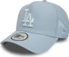 New Era 9FORTY A-Frame Cap LA Dodgers League Essential blue Produktbild-Vorschau 1