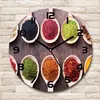Wanduhr aus Glas 30fi Glasbild Glasuhr Gehärtetes Glas - Produktbild-Vorschau 2