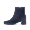 Gabor Stiefelette 5.680, Rauleder, Blau, Damen Produktbild-Vorschau 2