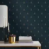 WOW - Tapete - Julie - Blau grün - 10mx52cm Produktbild-Vorschau 2