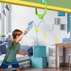 Set da ping pong da tavolo da appendere alla porta, ideale Anteprima dell’immagine prodotto 9
