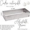 Cadre Pâtisserie Extensible Ajustable Pour Toutes Vos Voir les images du produit 5