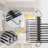 2 stück multifunktionale hosenbügel 9 in 1, ideal für Produktbild-Vorschau 8