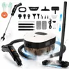 2500W Hand Dampfreiniger für alles mit 15 Zubehör, 4.5bar Produktbild-Vorschau 1