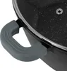 A close-up shot of a pot handle and the rim of the pot. Produktbild-Vorschau