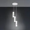 Trio Stream Hängeleuchte Pendelleuchte Lampe Weiß Metall Produktbild-Vorschau 3