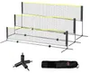 VEVOR Filet de badminton, filet de volley-ball réglable en Voir les images du produit 1