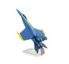 METAL EARTH 3D-Rätsel F,A-18 Super Hornet - Blaue Engel Produktbild-Vorschau 3