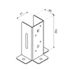 Der Fuß der Säule. 70 PSP 70 DX, 71x152x151x2 - Packung 1 Produktbild-Vorschau 4