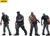Zombie Dark Source Akční figurky 4ks balení Policie (muž) 8 Náhled obrázku produktu 8
