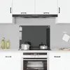 vidaXL Panel kuchenny czarny 80x60 cm szkło hartowane Podgląd zdjęcia produktu 1