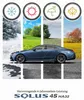 Reifen Tyre Kumho 205/50 R17 93W Solus Ha32 M+S All Season Produktbild-Vorschau 5