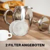 Caffettiera French Press VeoHome - Caffettiera con filtro a Anteprima dell’immagine prodotto 3