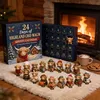 Highland Cow Adventskalender mit 24 Figuren in Geschenkbox, Produktbild-Vorschau 7