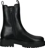 A black Chelsea boot is shown from the side against a white background. Produktbild-Vorschau