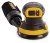 DeWALT DCW210P2-QW, trilschuurmachine, zwart, oranje, Productafbeelding-voorbeeld 4