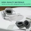 kwmobile 2x Ohr Polster für Apple AirPods Max / AirPods Max Produktbild-Vorschau 5