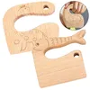 Kindermesser aus Holz – Spielzeug Küchenmesser für Kinder Produktbild-Vorschau 1