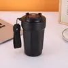 Thermobecher, Kaffeebecher to go, 450ml, Produktbild-Vorschau 7