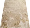 Tapiso Teppich Crystal Modern Braun Beige Gold Wohnzimmer Produktbild-Vorschau 6
