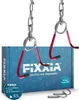 FIXXIA Fahrrad Deckenhalterung 2er Set silber rot Produktbild-Vorschau 1