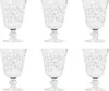 Excelsa set di 6 bicchieri Domus in vetro 8,5x8,5x13,5 cm Anteprima dell’immagine prodotto 1