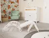 Set Klettergerüst indoor, Kletterdreieck mit rutsche aus Produktbild-Vorschau 2