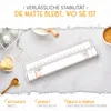KRUSTENZAUBER Backmatte Silikon als Brot backen Zubehör - Produktbild-Vorschau 3