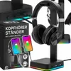 Podstawa do słuchawek RGB z podświetleniem, uniwersalny Podgląd zdjęcia produktu 1