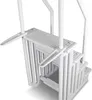 Schwimmbadleiter Treppe, Kunststoff 4-stufig Produktbild-Vorschau 4