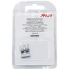 A product packaged in clear plastic, showing a sewing machine foot and product information. Náhled obrázku produktu