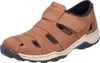 Rieker Herren Echtleder Slipper braun, Herren:43 EU Produktbild-Vorschau 20
